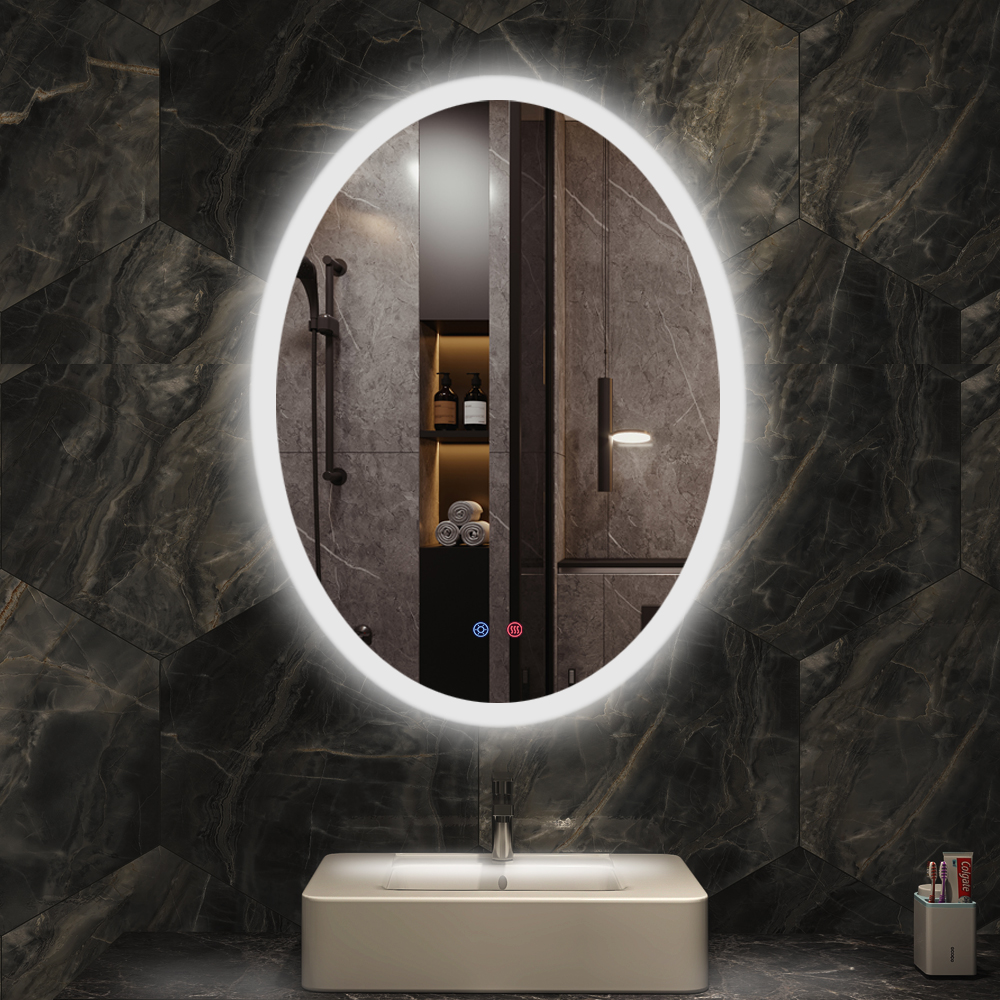 背光款椭圆浴室镜-旺财28 背光款椭圆浴室镜-旺财28